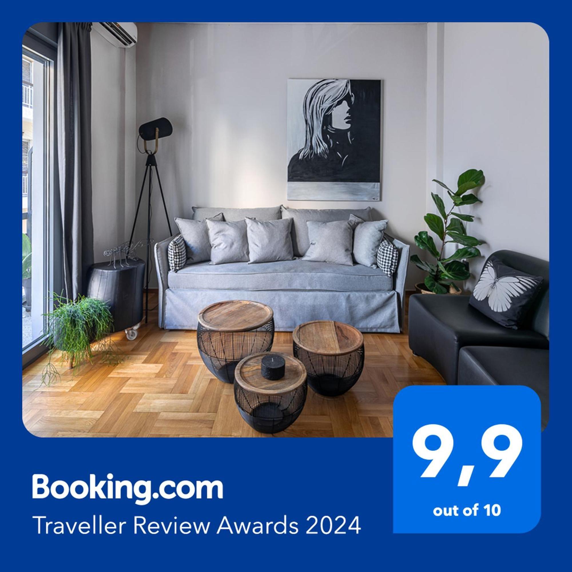 Ockto Luxurious Business Travel Apartment Atena Exterior foto